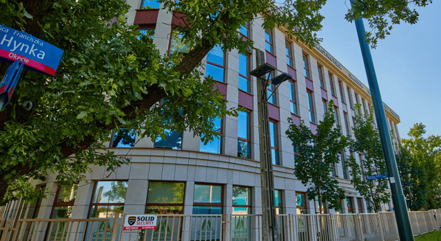 Hynka Offices, Warszawa - biura na wynajem