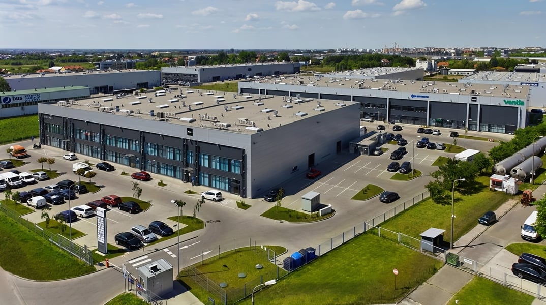 Biura Ideal Distribution Center, Warszawa - biura na wynajem