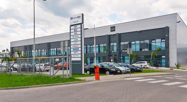 Ideal Distribution Center F1, Warszawa - biura na wynajem