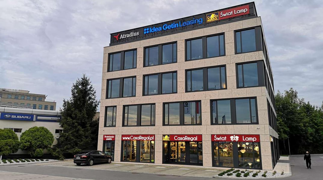 Offices Impol Office, Kraków - offices for rent