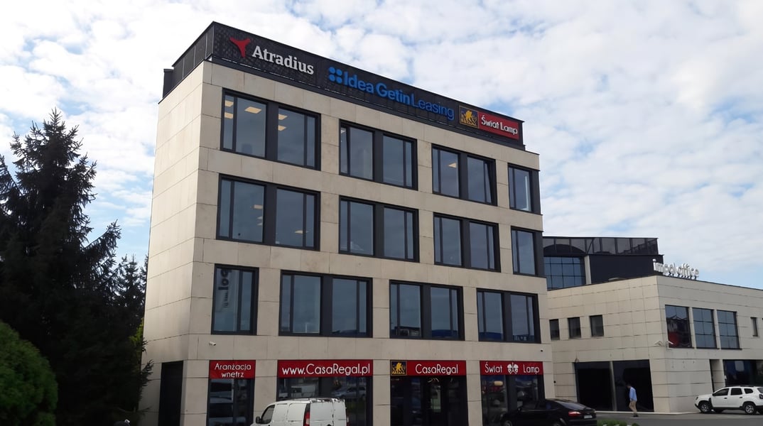 Offices Impol Office, Kraków - offices for rent