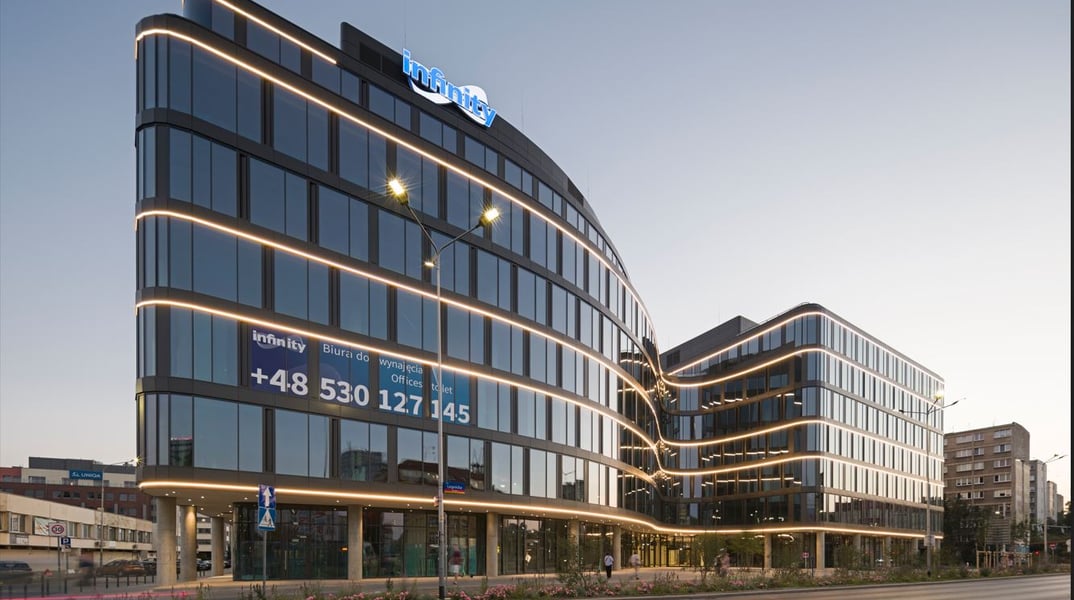 Biura Infinity, Wrocław - biura na wynajem