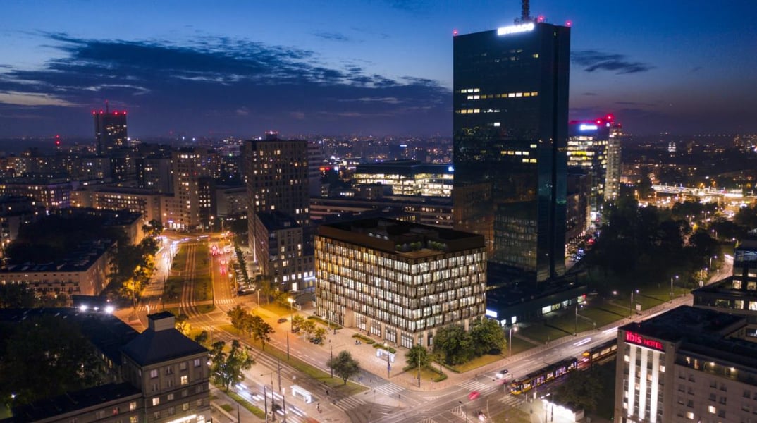 Offices Intraco Prime, Warszawa - offices for rent