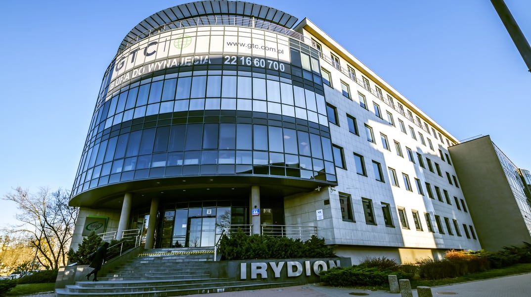 Biura Irydion, Warszawa - biura na wynajem