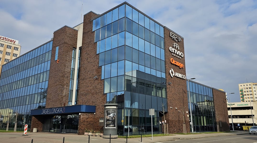 Offices Jagiellońska 21, Bydgoszcz - offices for rent