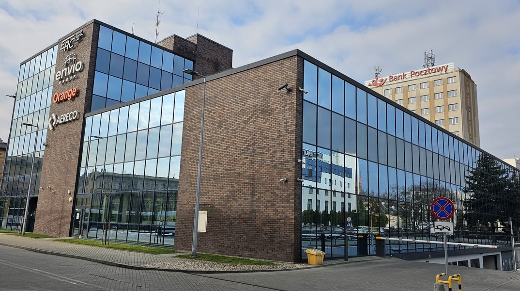 Offices Jagiellońska 21, Bydgoszcz - offices for rent