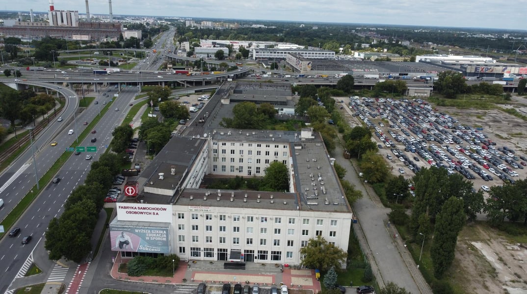 Biura Jagiellońska 88, Warszawa - biura na wynajem