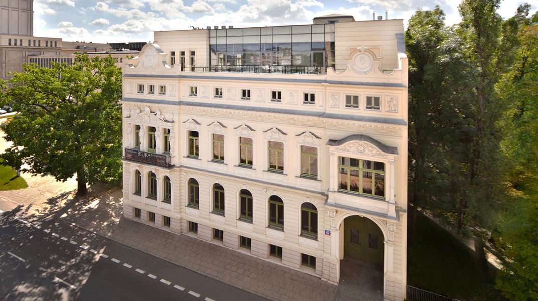 Offices Jaracza 47 Prestige, Łódź - offices for rent