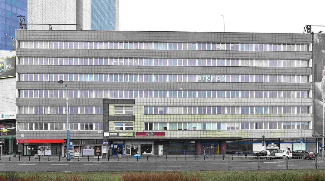Biura Jerozolimskie 125/127, Warszawa - biura na wynajem