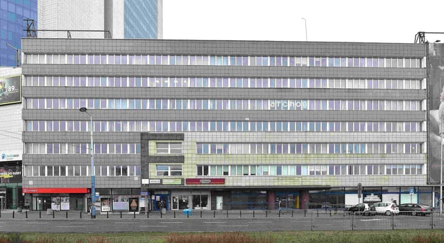 Jerozolimskie 125/127, Warszawa - biura na wynajem