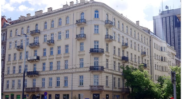Jerozolimskie 53, Warszawa - offices for rent