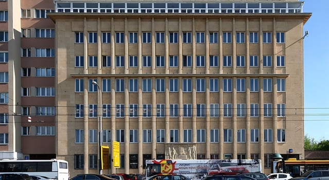 Jerozolimskie 91, Warszawa - biura na wynajem