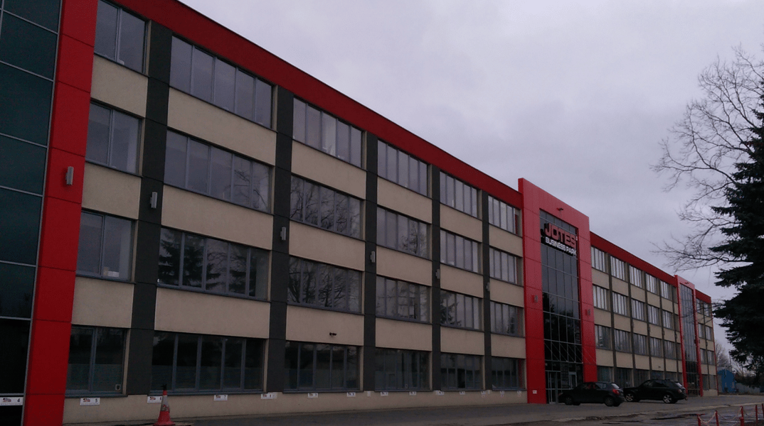 Biura Jotes Business Park, Łódź - biura na wynajem
