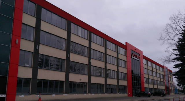 Jotes Business Park, Łódź - biura na wynajem
