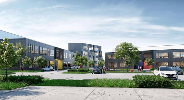 Jutrzenka Park, Warszawa - offices for rent