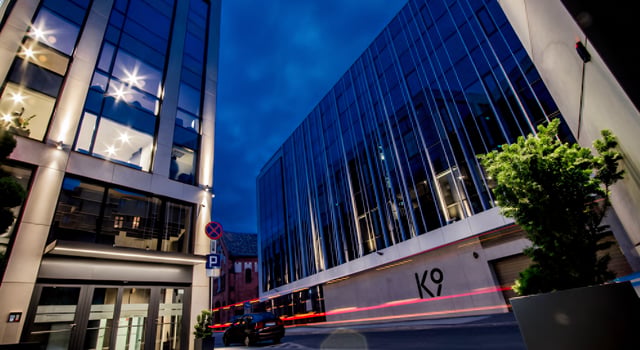 K9, Poznań - offices for rent