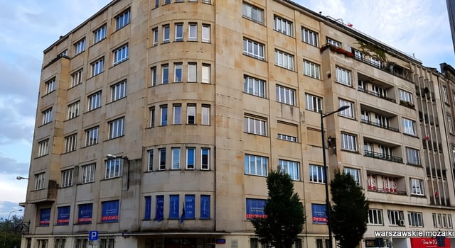 Kamienica Bagińskich, Warszawa - biura na wynajem