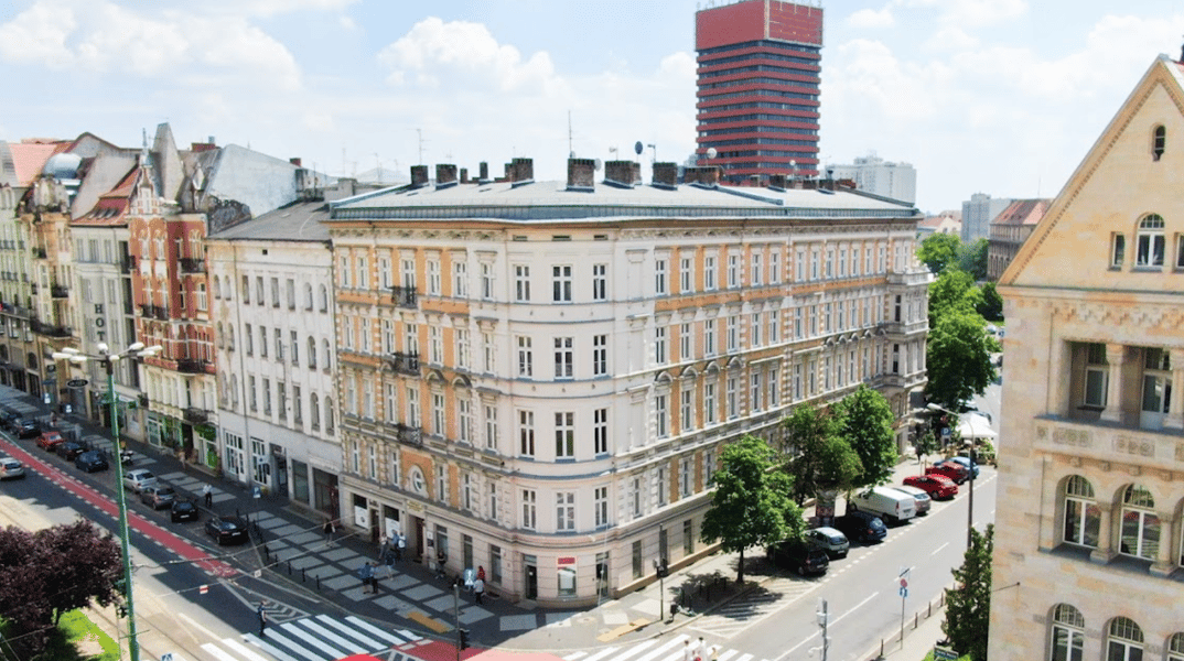 Biura Kamienica Bankowa, Poznań - biura na wynajem
