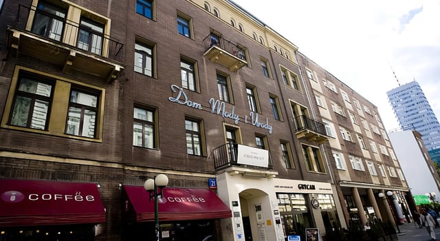Kamienica Jabłkowskich, Chmielna 21, Warszawa - offices for rent