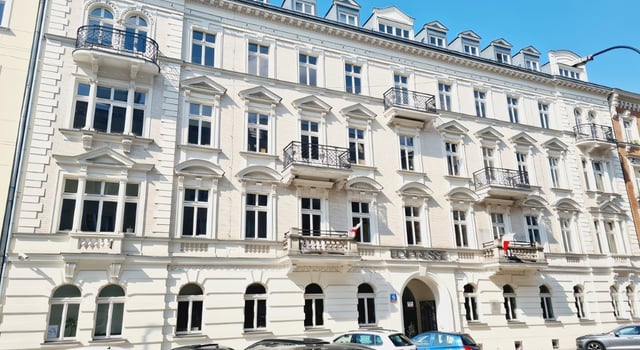 Kamienica Karskich, Warszawa - offices for rent