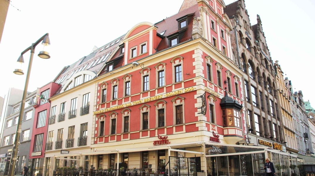 Biura Kamienica pod Złotym Psem, Wrocław - biura na wynajem