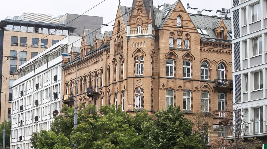 Biura Kamienica Taubenhausa, Warszawa - biura na wynajem