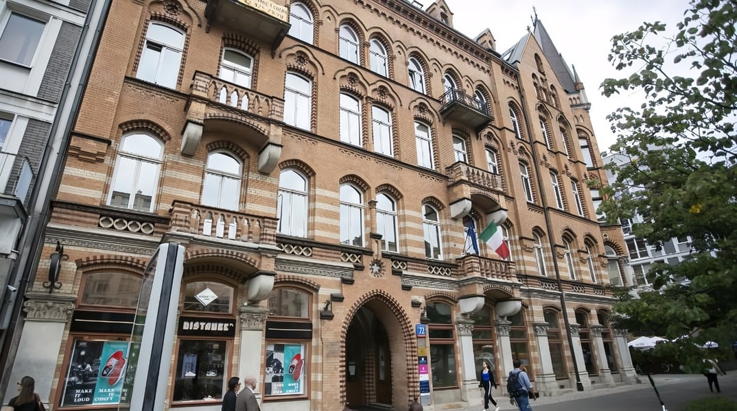 Biura Kamienica Taubenhausa, Warszawa - biura na wynajem