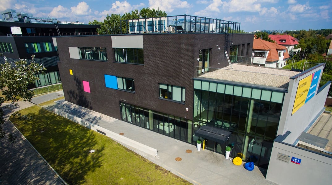 Biura Kampus Digital Knowledge Village, Warszawa - biura na wynajem