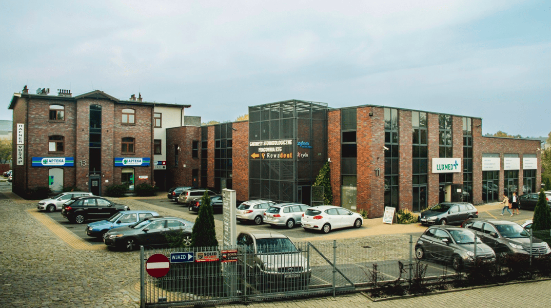 Offices Karłowicza 11, Katowice - offices for rent