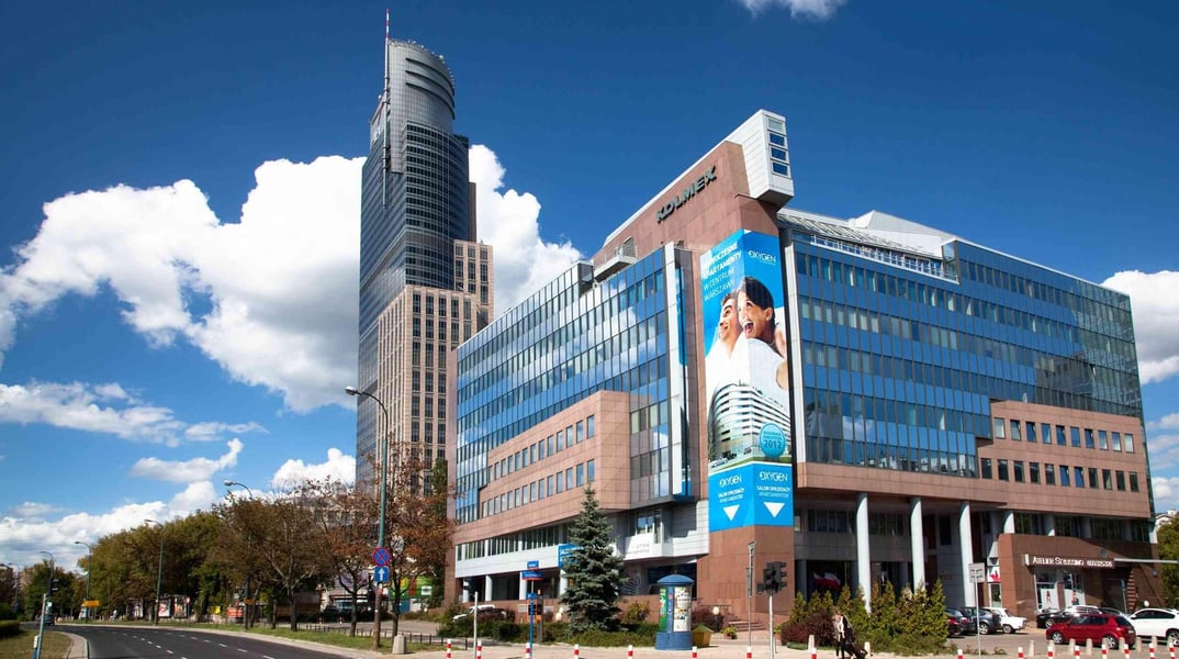 Biura Kolmex, Warszawa - biura na wynajem