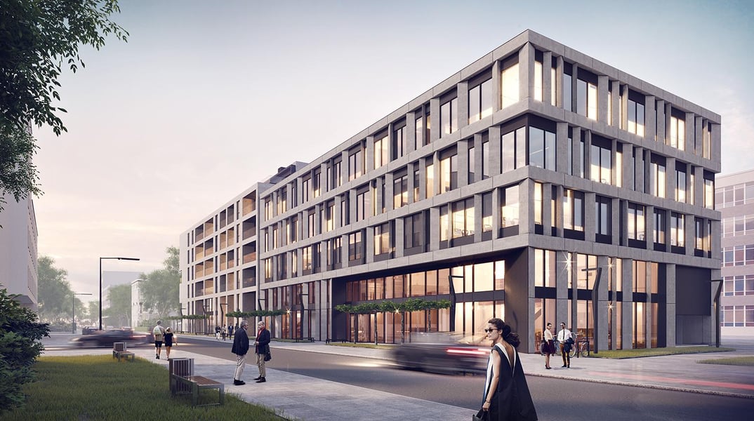 Biura Kolonia Sielce Office, Warszawa - biura na wynajem