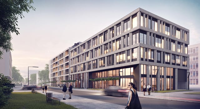 Kolonia Sielce Office, Warszawa - biura na wynajem