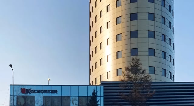 Kolporter Tower, Kielce - offices for rent
