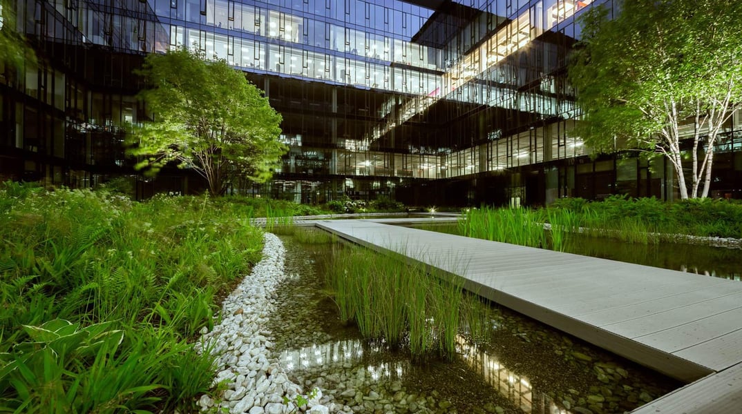 Offices Konstruktorska Business Center, Warszawa - offices for rent