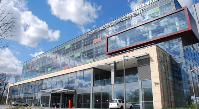 Kościuszko Business Point, Toruń - offices for rent