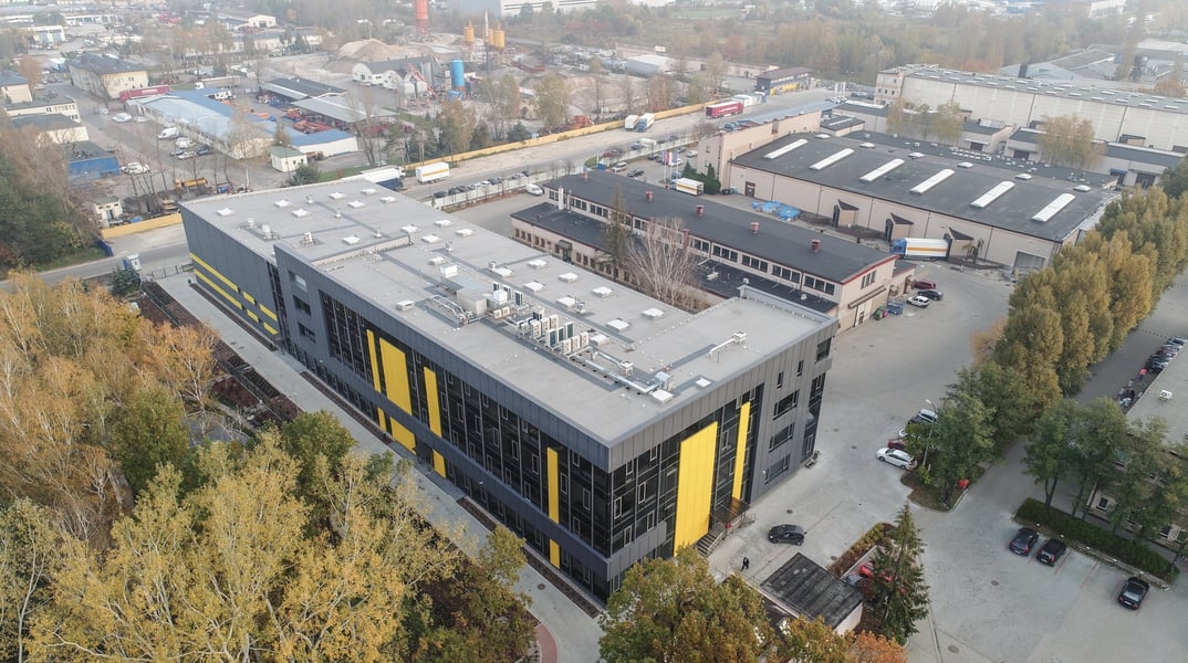 Biura KR Business Park, Warszawa - biura na wynajem