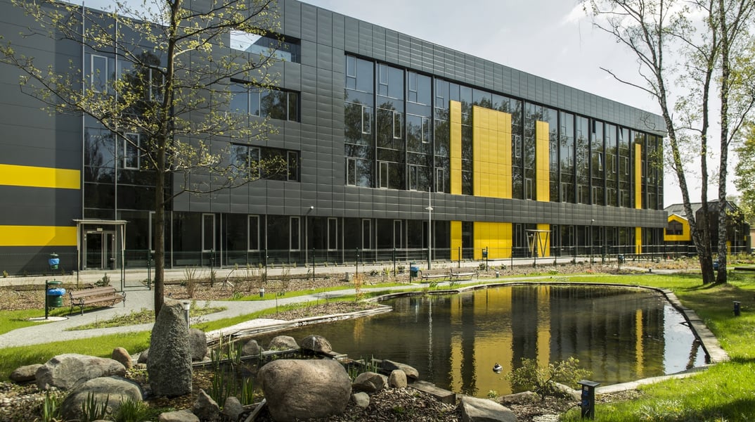 Biura KR Business Park, Warszawa - biura na wynajem