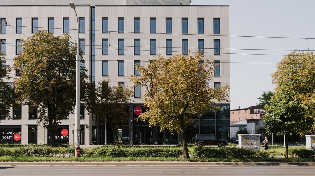 Offices Krakowska 35, Wrocław - offices for rent