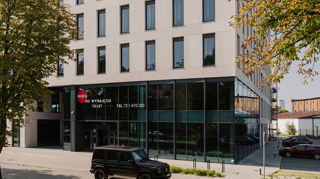 Offices Krakowska 35, Wrocław - offices for rent
