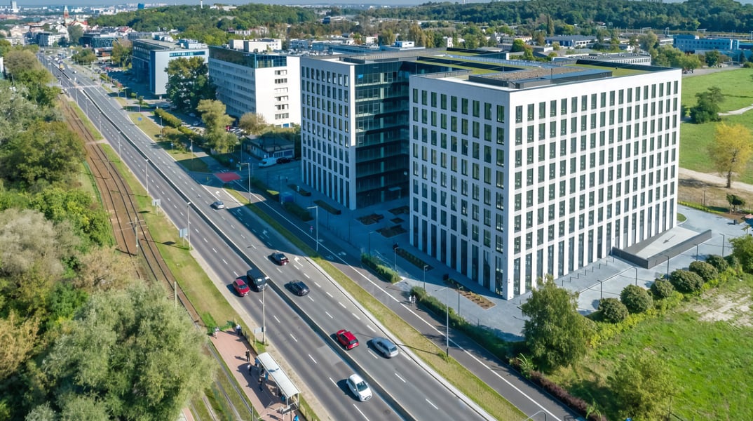 Biura Kreo, Kraków - biura na wynajem