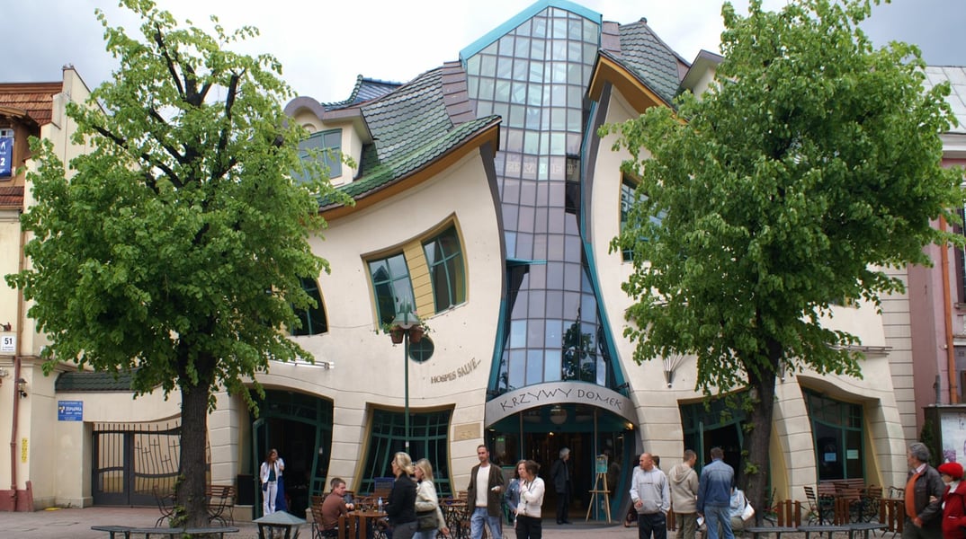 Biura Krzywy Domek, Sopot - biura na wynajem