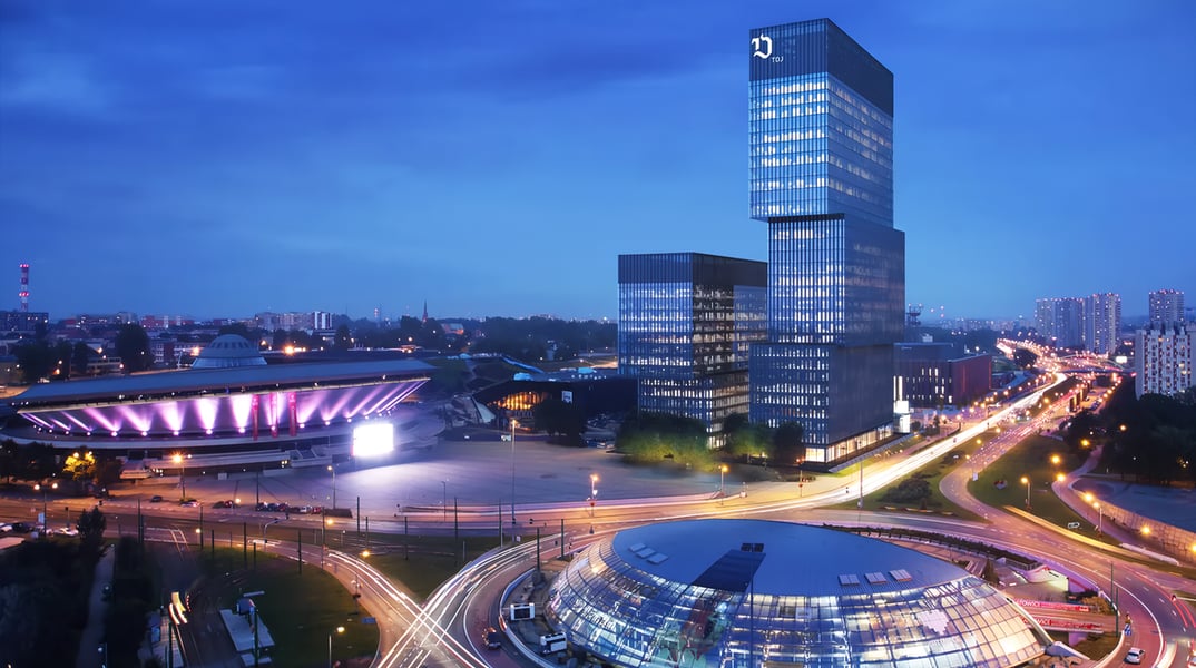 Biura .KTW II, Katowice - biura na wynajem