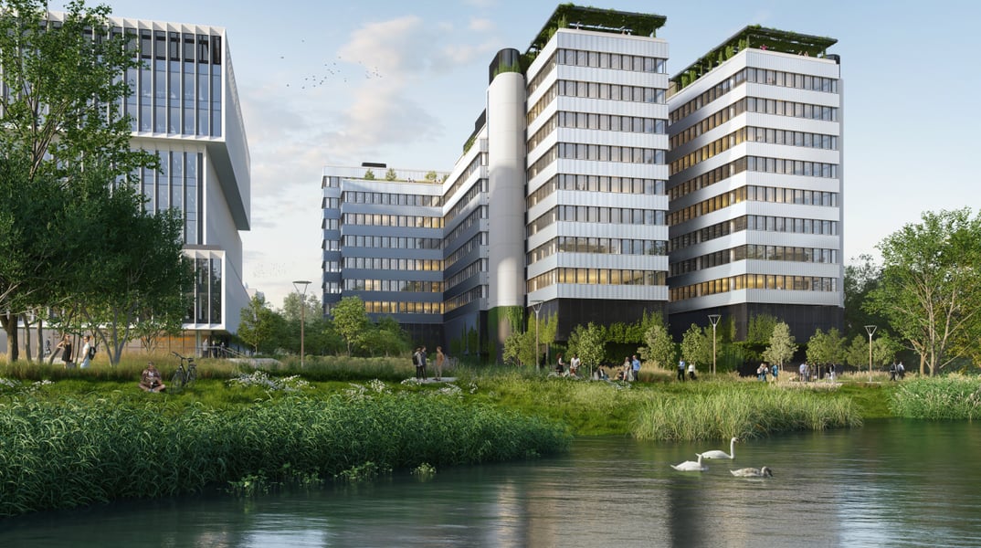 Biura Lakeside II, Warszawa - biura na wynajem