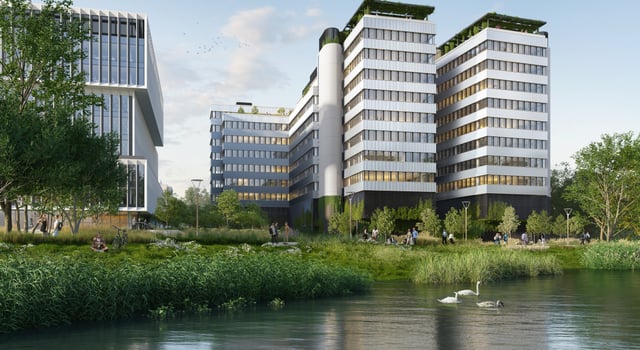 Lakeside II, Warszawa - biura na wynajem