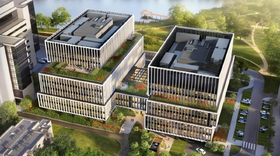 Biura Lakeside, Warszawa - biura na wynajem