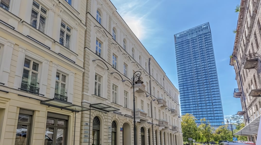 Biura Le Palais, Warszawa - biura na wynajem