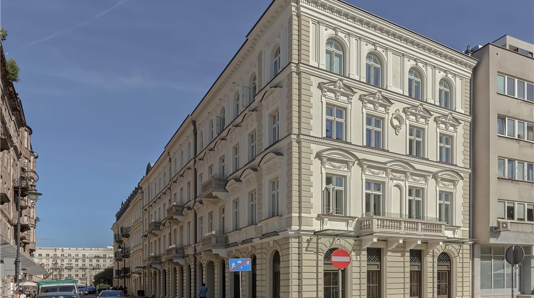Biura Le Palais, Warszawa - biura na wynajem