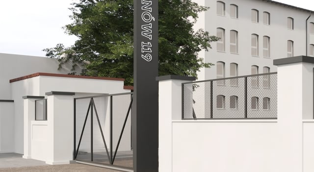 Legionów 119, Łódź - biura na wynajem