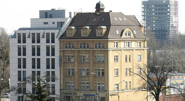 Legnicka 52, Wrocław - offices for rent