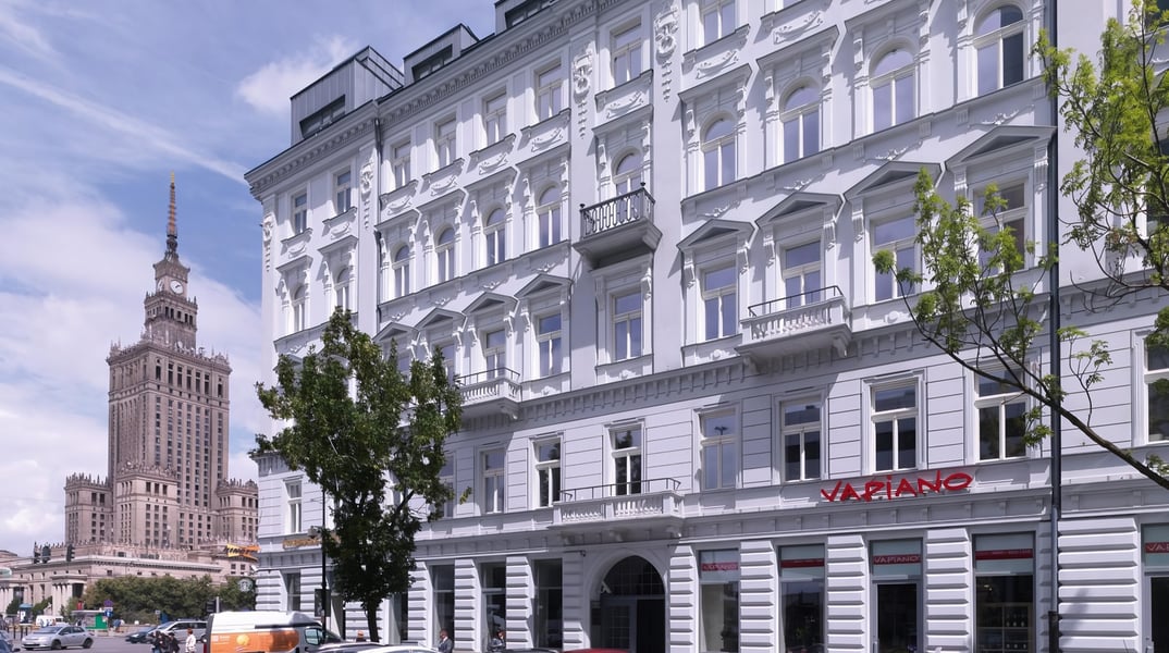 Biura Lipiński Passage, Warszawa - biura na wynajem